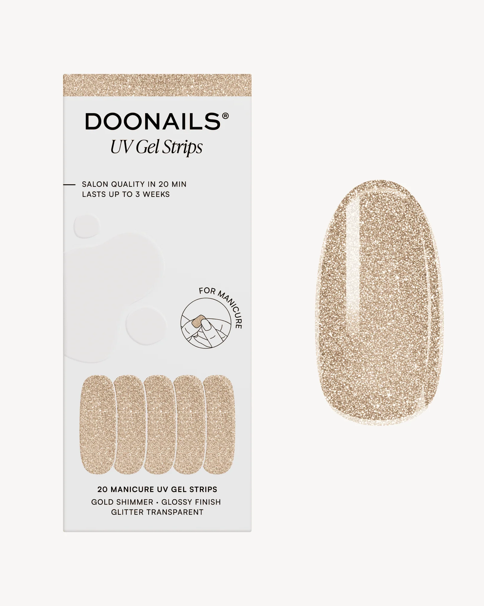 Color Chooser Gel Strips Mani